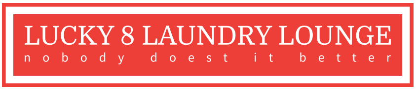 Lucky 8 Laundry Logo